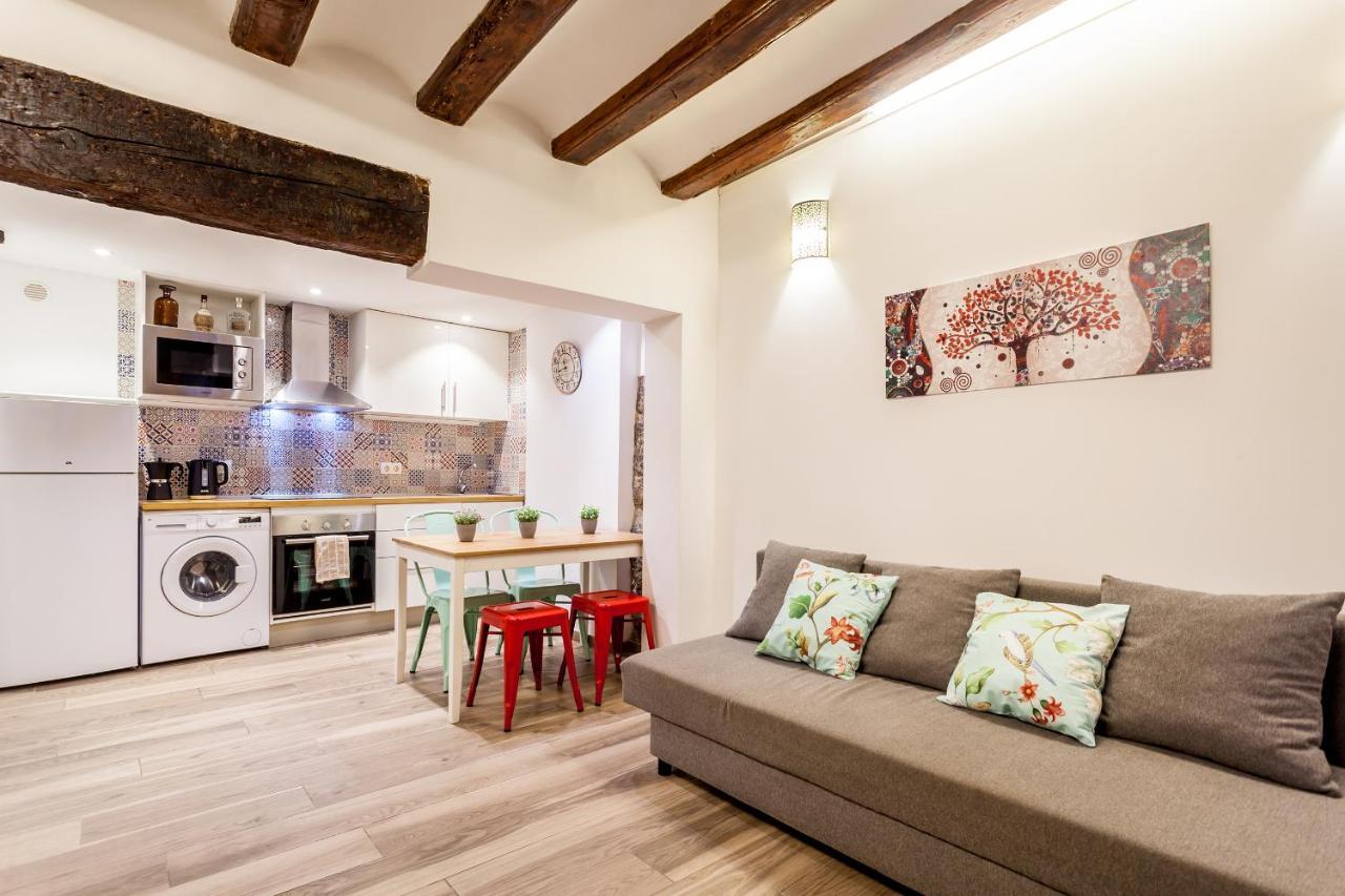Lovely Duplex In Old Town Valência Exterior foto