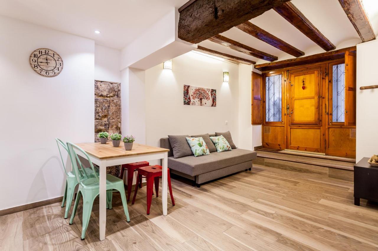 Lovely Duplex In Old Town Valência Exterior foto