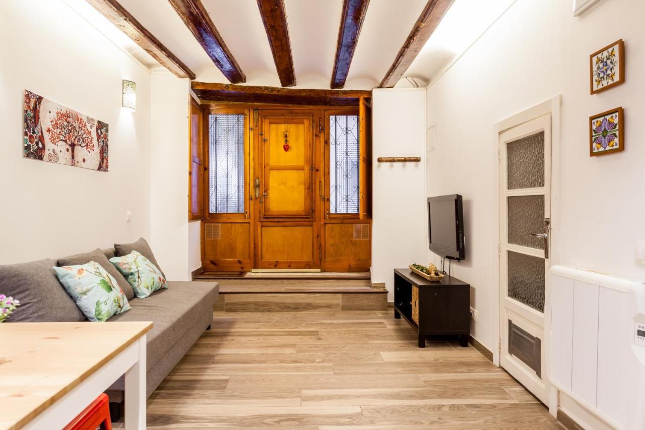 Lovely Duplex In Old Town Valência Exterior foto